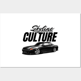 Skyline Culture Posters and Art